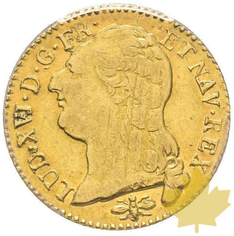 FRANCE-1788 D-Louis d'or à la tête nue, 2ème sem-PCGS AU55 - 20210420163355_louisor1788lyon1.jpg