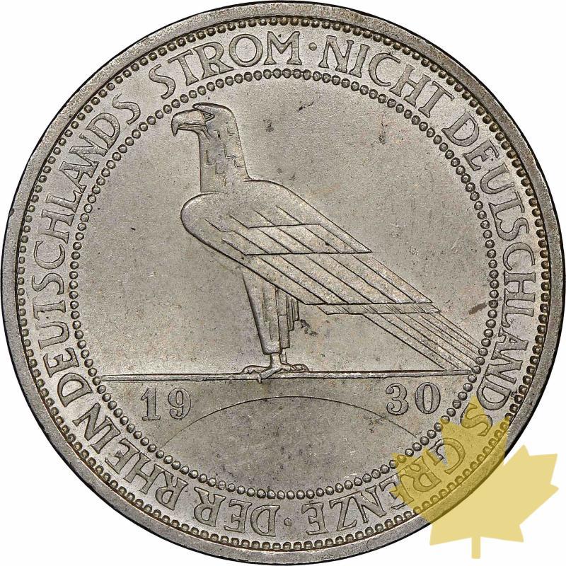 GERMANIA-1930 A-3 MARK-NGC MS64 - 20210426103230_3mark-1930-fdc-1.jpeg