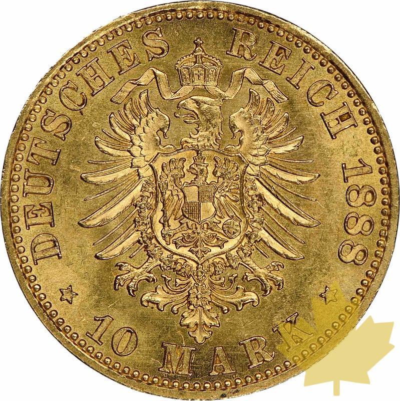 Allemagne-1888 A-10 Marks-Prussia-NGC MS64 - 20210426104359_10mark-1888-MS-2.jpeg