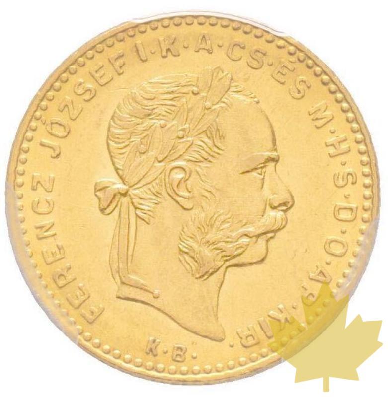 HONGRIE-1886-4 Forint-Franz Joseph 1848-1916-PCGS AU58 - 20210426113733_4forint-1886kb1.jpg