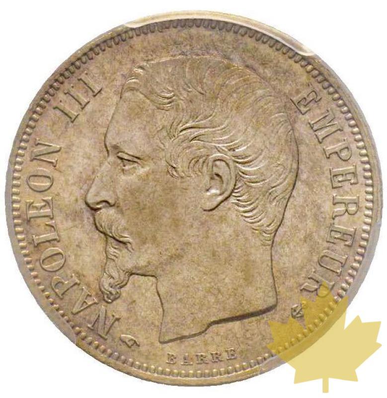 FRANCE-1860 A-1 FRANC-NAPOLÉON III-PCGS MS64 - 20210428135747_1franc-1860main-.jpg