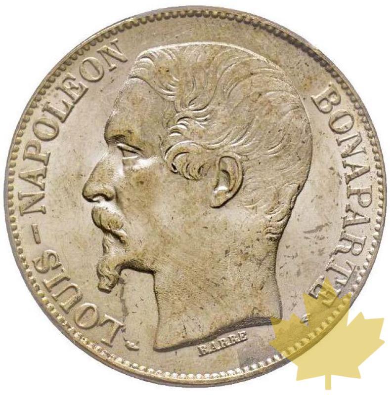 FRANCE-1852 A-5 FRANCS-Napoléon III-Tête étroite-PCGS MS62 - 20210428140132_5FRANCS-1852PARIS-.jpg