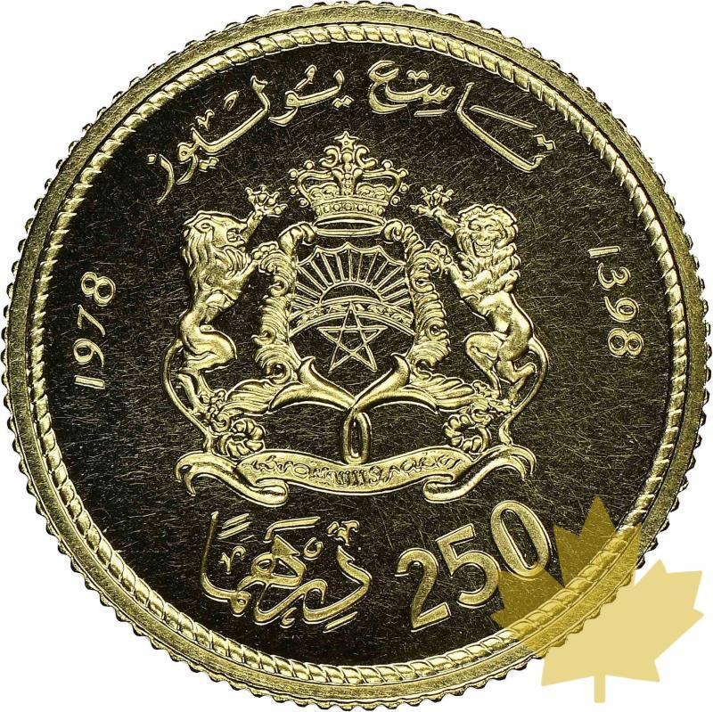 MAROC-1978-AH 1398-250 Dirham-NGC MS69 - 20210428142030_MOROCCO-250DIRHAM-2.jpeg