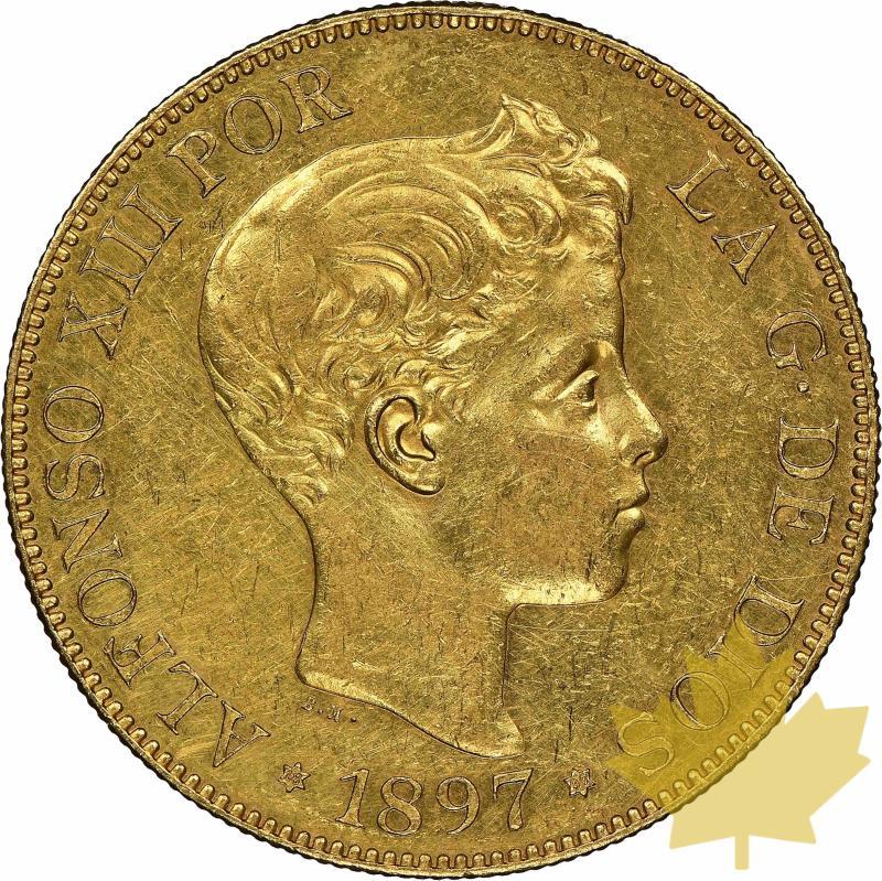 ESPAGNE-1897-100 PESETAS-  Alfonso XIII (1886-1931) -Superbe - 20210428143852_100pesetasalfonso-1.jpeg