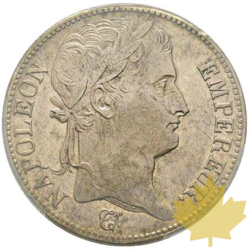 FRANCE-1811 A-Paris-5 Francs Napoléon Empereur-PCGS AU58 - 20210511092219_5FRANCS-NAPOLEON-PARIS-1.jpg