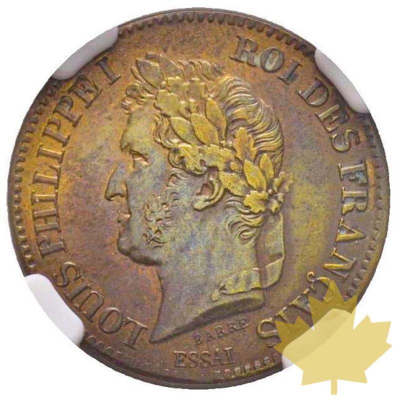 FRANCE-1847-PROVA ESSAI 2 CENTIMES-LOUIS PHILIPPE-NGC MS63 BN - 20210511093934_2centsESSAIPATTERN-1.jpg