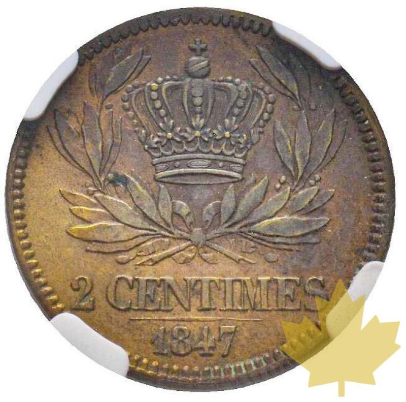 FRANCE-1847-PROVA ESSAI 2 CENTIMES-LOUIS PHILIPPE-NGC MS63 BN - 20210511093934_2centsESSAIPATTERN-2.jpg