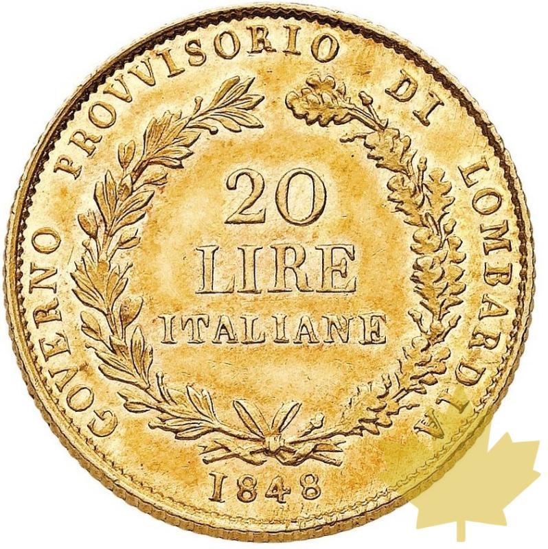 ITALIE-1848-MILANO-20 LIRE Governo Provvisorio-NGC MS61  - 20210511103518_20lire1848milano1.jpg