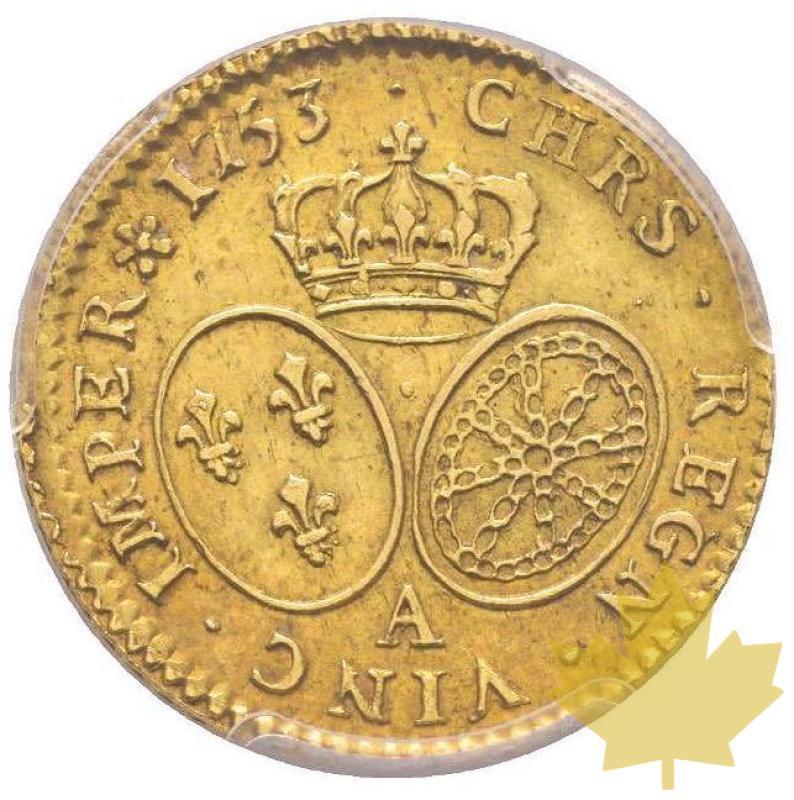 FRANCE-1753A-Louis d'or au bandeau-Louis XV-PCGS AU58 - 20210530090723_LOUISOR-1753PARIS.jpg