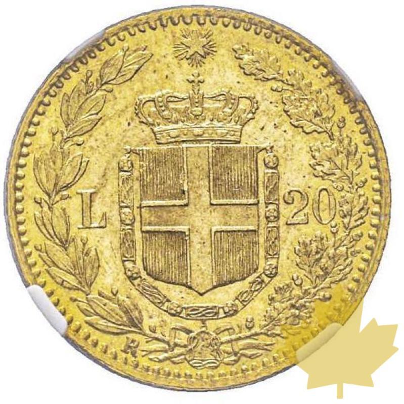 ITALIA-1897-20 LIRE-Umberto I 1878-1900-NGC MS63 - 20210530133346_20lire1897.jpg