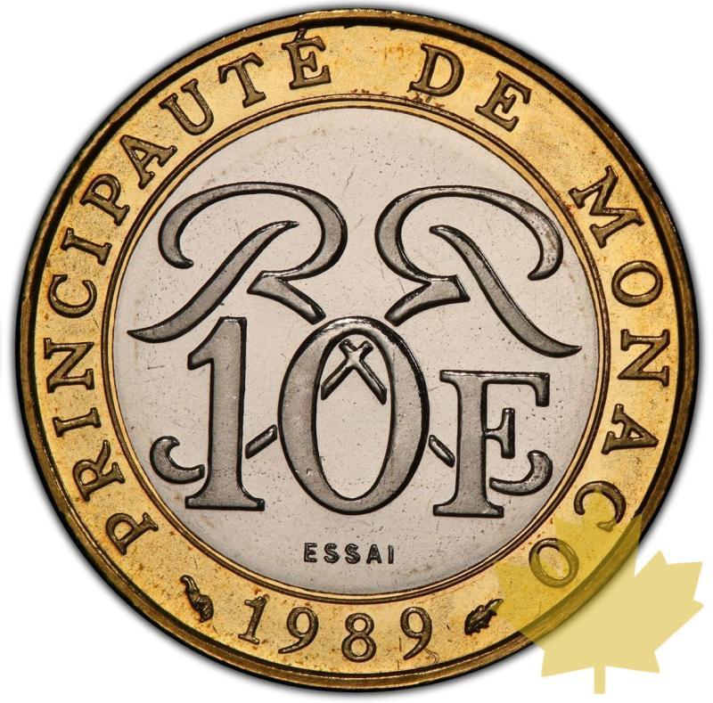 MONACO-1989-10 FRANCS ESSAI-Sceau des Grimaldi-PCGS SP67 - 20210607150633_10francs-essai-1989-mc.jpg
