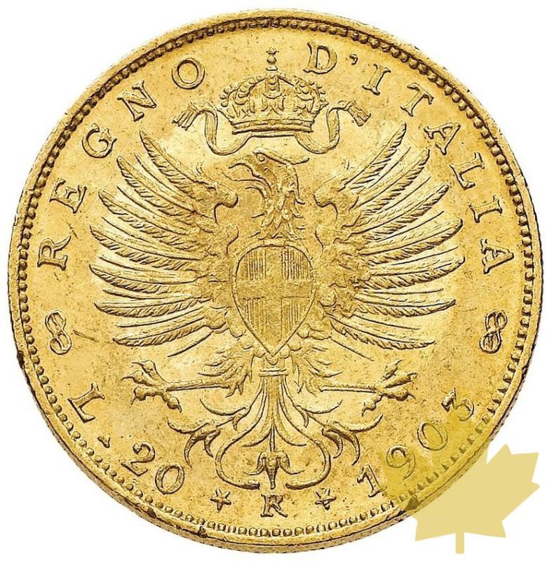 ITALIA-1903-20 LIRE-VITTORIO EMANUELE III-NGC MS63 - 20210607153122_20LIRE1903FDC.jpg