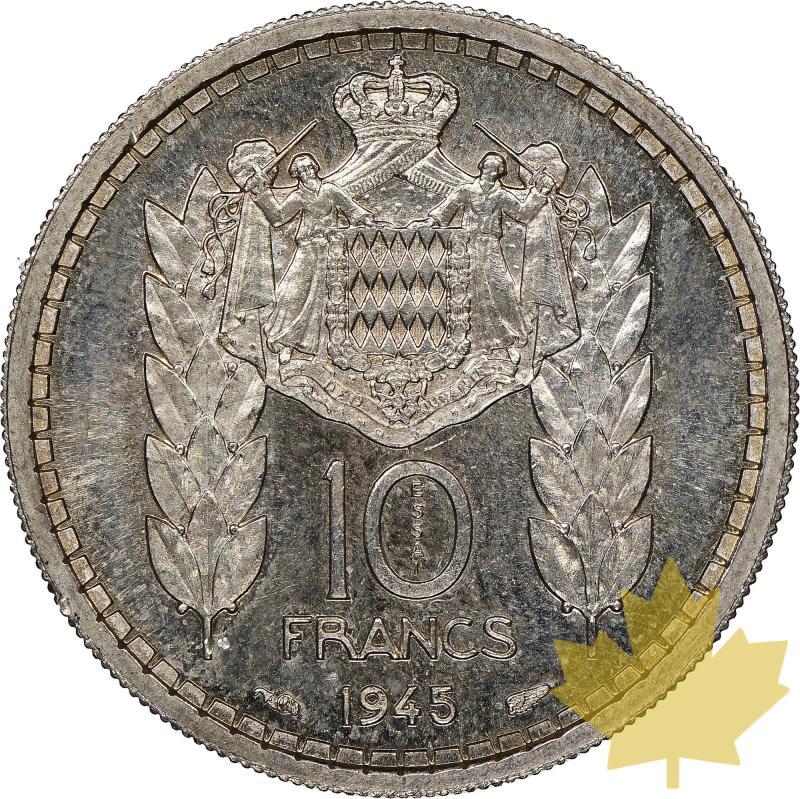 MONACO-1945-10 FRANCS ESSAI-LOUIS II-NGC MS65 - 20210607153850_MONACO-10FRANCSESSAI-1945-2.jpeg