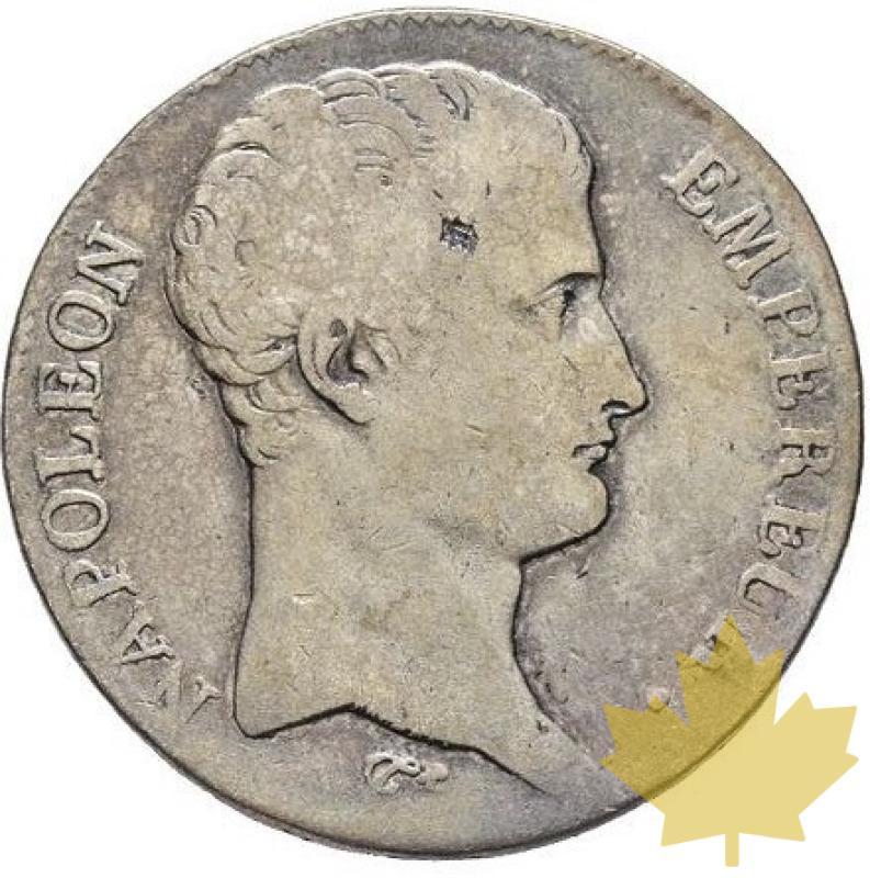 ITALIE-AN 13U-5 Francs-Département de l'Éridan 1802-1814-TB - 20210608100129_5francstorino1.jpg