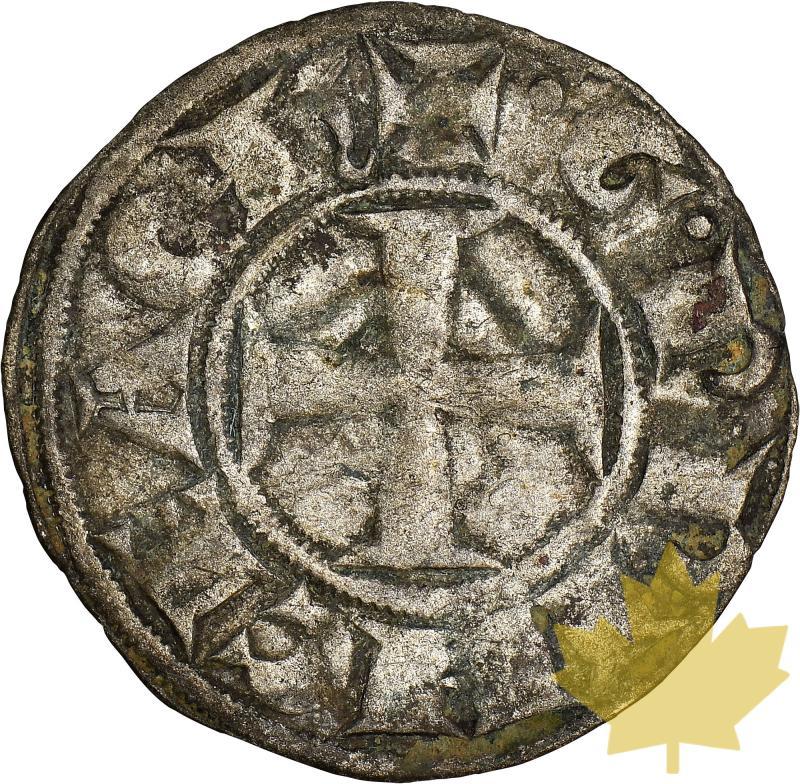 Achaea-Denier Tournois-Guillaume II de Villehardouin-NGC XF45 - 20210608113430_crusaders-denier-2.jpg