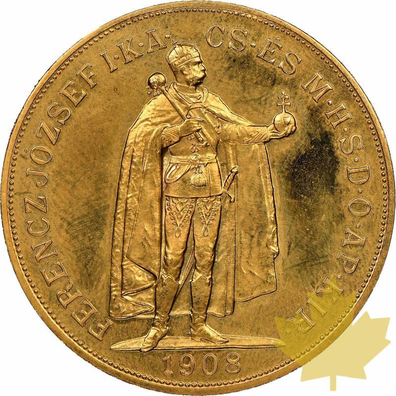 UNGHERIA-1908-100 KORONA-RESTRIKE-PCGS MS63 - 20210610094008_hungary-1908-restrike-1.jpg