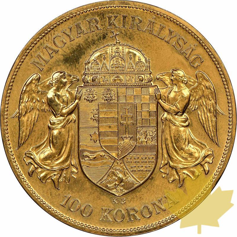 UNGHERIA-1908-100 KORONA-RESTRIKE-PCGS MS63 - 20210610094008_hungary-1908-restrike-2.jpg