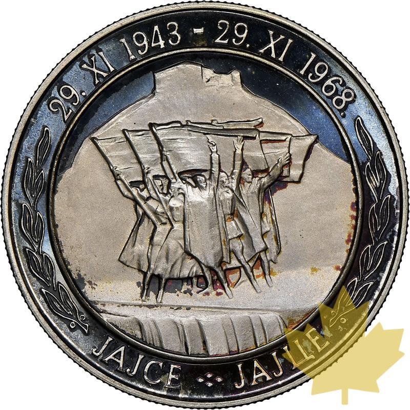 YUGOSLAVIE-1968-20 DINARA-NGC PROOF69 ULTRA CAMEO - 20210610101419_yugoslavia-1968-20dinara-1.jpg