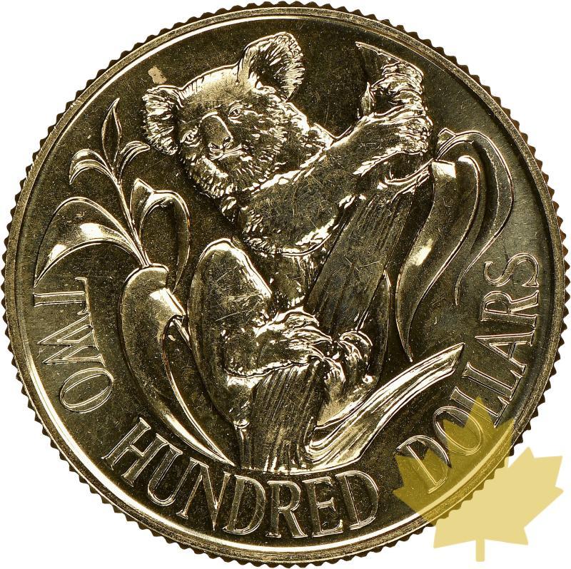 AUSTRALIE-1980-200 DOLLARS-KOALA-NGC MS66 - 20210610102036_koala1980gold-1.jpg
