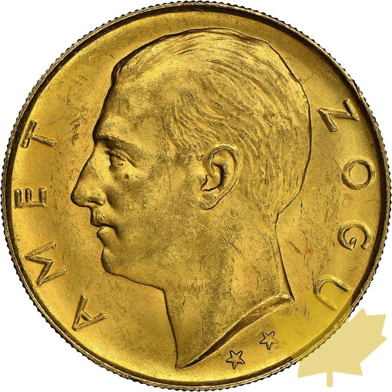 ALBANIE-1927-100 FRANGA-Amet Zogu I-NGC MS62 - 20210610102414_albania-1927-zogu-1.jpg