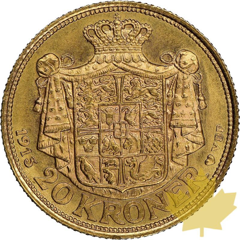DANEMARK-1913VBP-20 KRONOR-Christian X-NGC MS65 - 20210610103128_20kronor1913-2.jpg