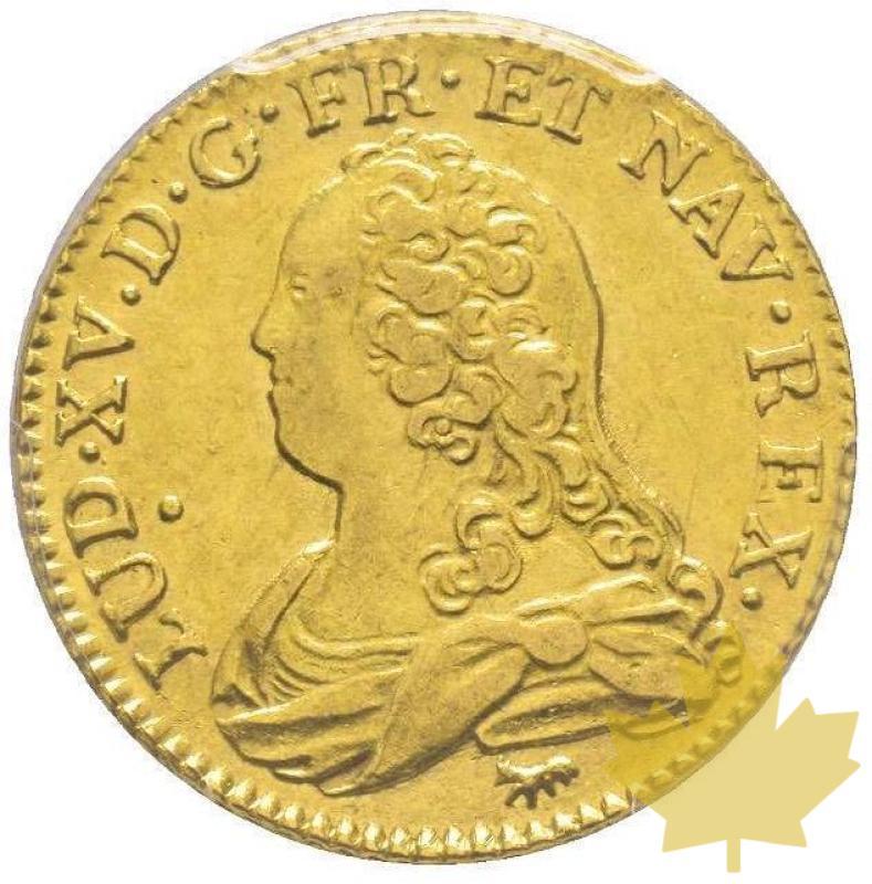 FRANCE-1728 A- Louis d'or aux lunettes-Louis XV 1715-17PCGS AU58 - 20210610150000_louisorlunettes-1.jpg