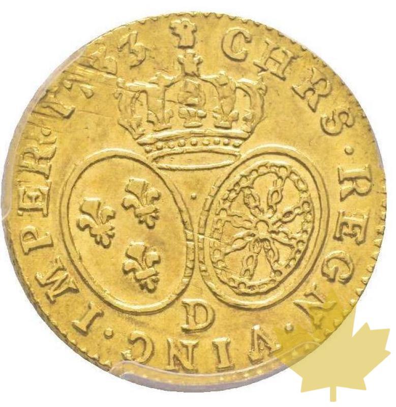 FRANCE-1733D-Louis d'or aux lunettes-Lyon-Louis XV-PCGS AU55 - 20210610152916_LOUISOR1733LYON.jpg