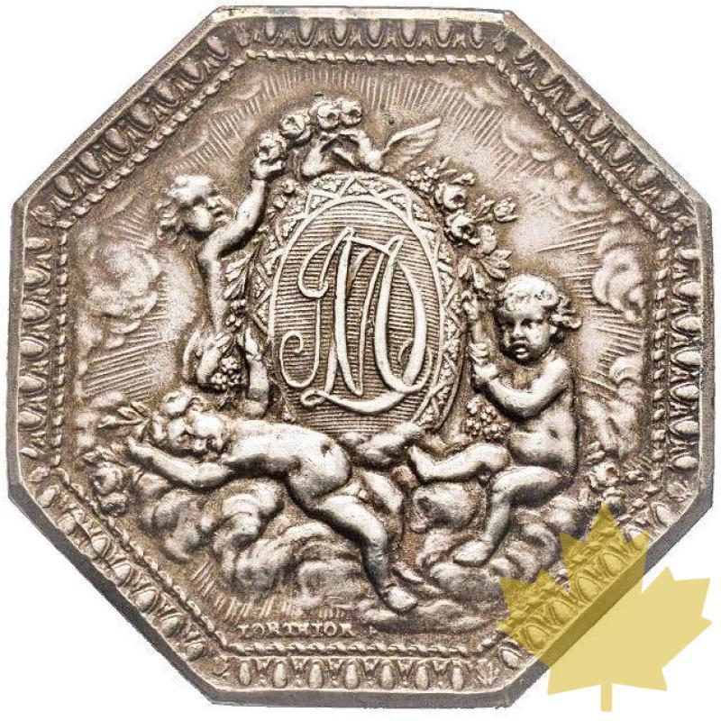 FRANCE- Jeton de mariage gravé par Lorthior (1733-1813)-Superbe - 20210625093323_jeton-mariage1.jpg