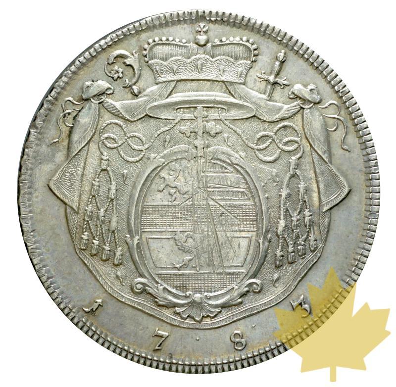 AUTRICHE-1783-TALER- Hieronymus von Colloredo-pr Superbe - 20210625102307_AUSTRIA-TALER-1783-2.JPG