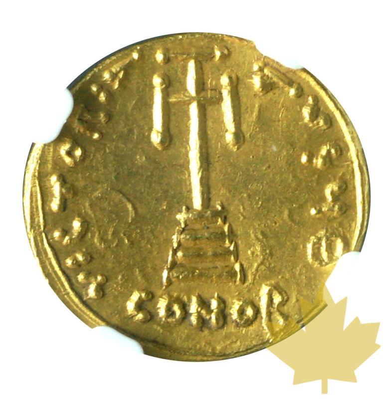Byzantine-Solidus-Constantine IV-Syracuse-NGC MS - 20210625104624_byzantine-constantine-2.JPG
