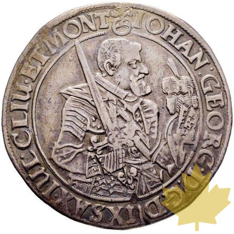 ALLEMAGNE-Johann Georg I -Taler-1636 SD-Dresden-TTB-SUP - 20210630113821_Taler-1636-Dresden1.jpg