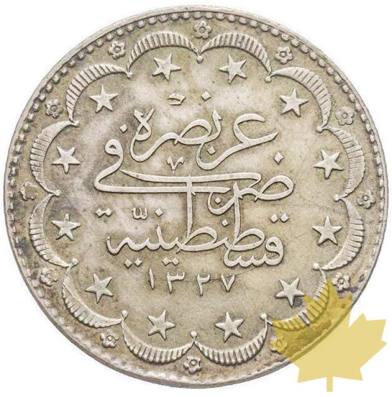 Mehmed V Resad 1909-1918 (1327-1336 AH)-20 KURUSH-SUP - 20210630121218_20Kurush-RESAD1.jpg