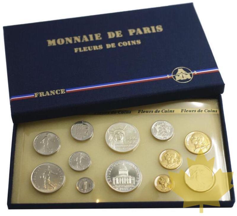 FRANCE-1986-SERIE FLEURS DE COIN-Rare coffret en carton abimé - 20210701104500_france-1986-fdc.jpg