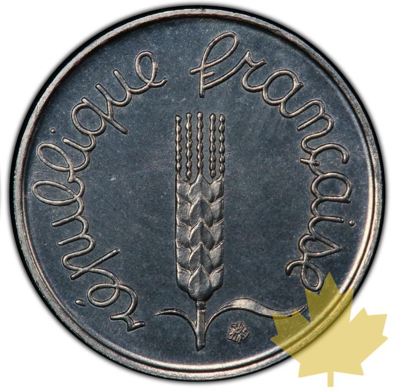 FRANCE-1961-1 CENTIME Épi-ESSAI-FDC-PCGS SP68très rare - 20210702092450_1centepi-1961.jpg