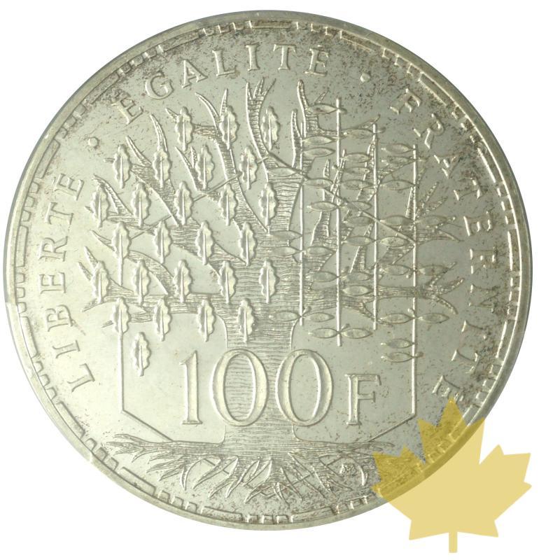 FRANCE-1996-100 francs Panthéon-PCGS MS67 - 20210705154301_100francs-1996-FDC-2.JPG