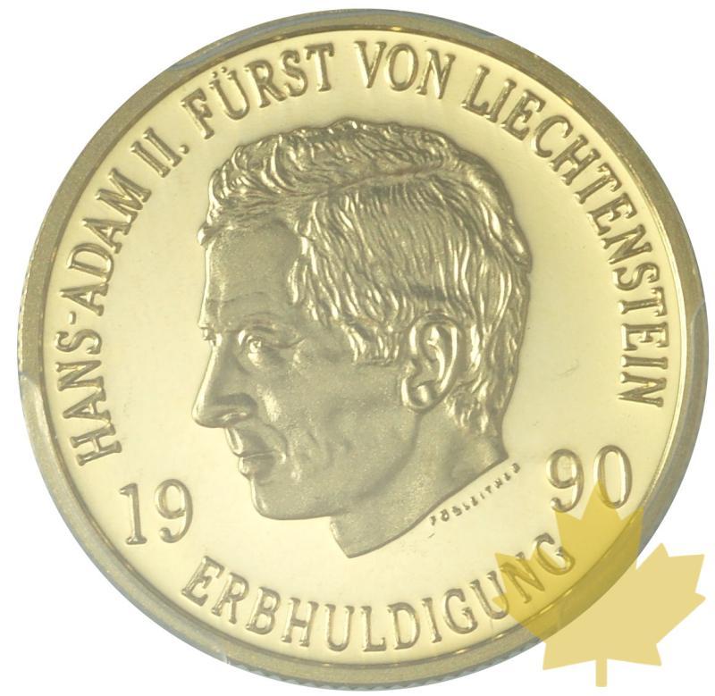 Liechtenstein-1990-50 FRANCS-PCGS PROOF 68 DEEP CAMEO - 20210706160050_liechtenstein-1990-50francs-1.JPG