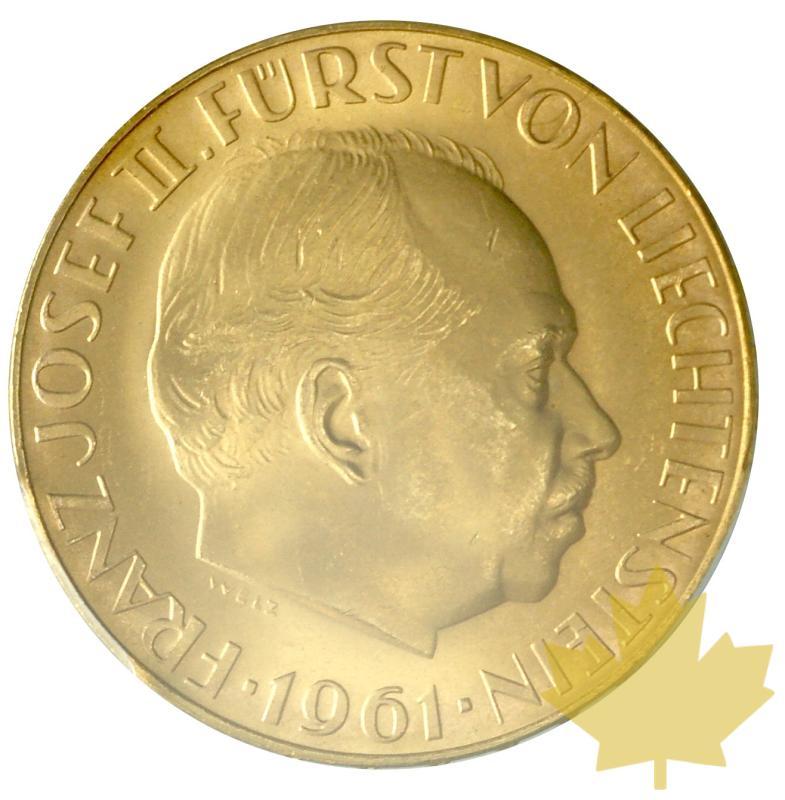 Liechtenstein-1961-50 FRANCS-Franz Josef II-PCGS MS67 - 20210706161320_liechtenstein-50francs1961-1.JPG