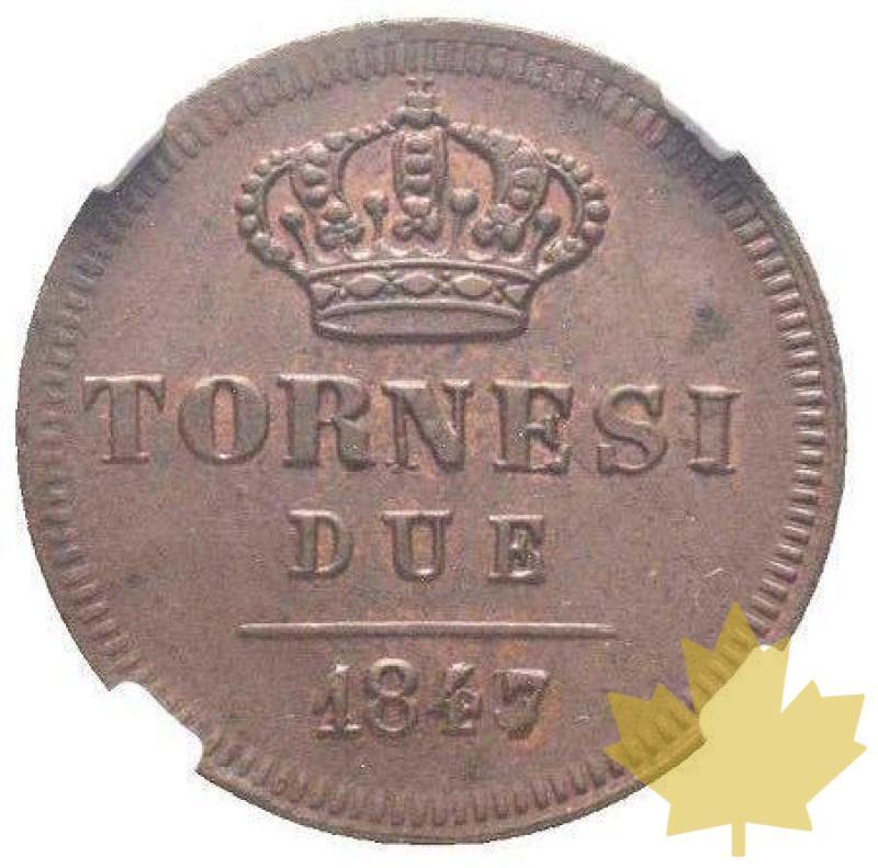 ITALIE-1847-3 Tornesi-NAPOLI-Ferdinando II-NGC MS63 - 20210807093126_2tornesi-1847-1.jpg