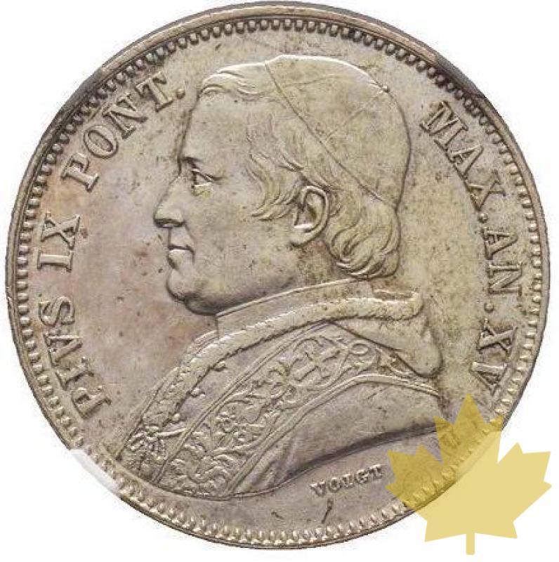 VATICAN-1860R-20 BAIOCCHI-PIO IX 1846-1870-NGC MS61 - 20210807093346_20baiocchi-1860-1.jpg