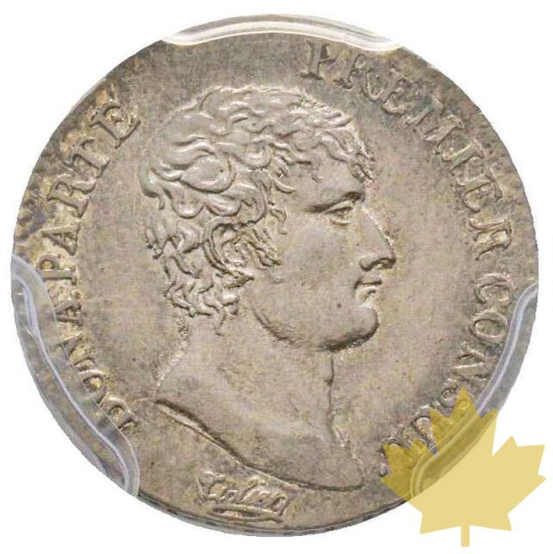 FRANCE-AN XI A-Premier Consul 1799-1804-PCGS GENUINE - 20210807114515_DEMIFRANC-ANXI-FDC1.jpg