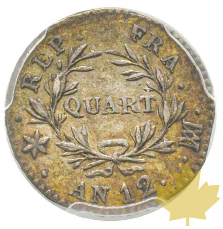 FRANCE-AN 12 MA-QUART-Premier Consul 1799-1804-PCGS AU50 - 20210807115039_quartfrancmarseille-2.jpg