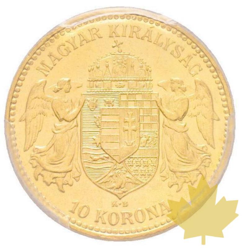 Hongrie-1912 KB- 10 Korona-Franz Joseph 1848-1916-PCGS MS62 - 20210807120305_10korona-1912-2.jpg