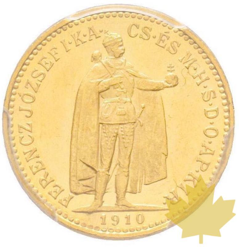 Hongrie-1910 KB-10 Korona-Franz Joseph 1848-1916-PCGS MS62 - 20210807120523_10korona-1910-1.jpg