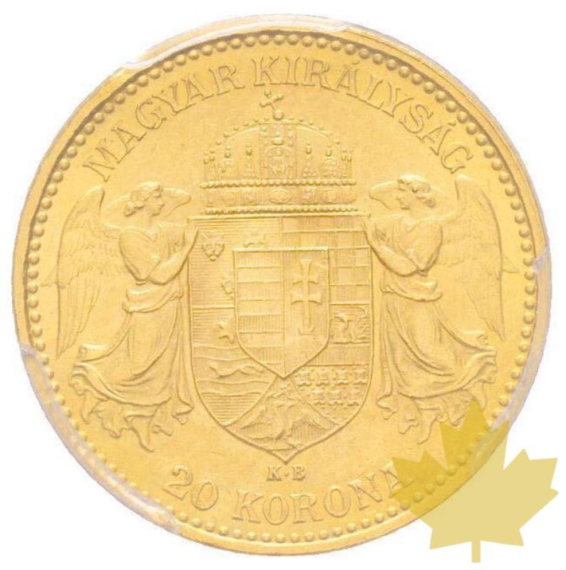 HONGRIE-1897KB-20 Korona-Franz Joseph 1848-1916-PCGS MS62 - 20210807121049_20KORONA-1897.jpg