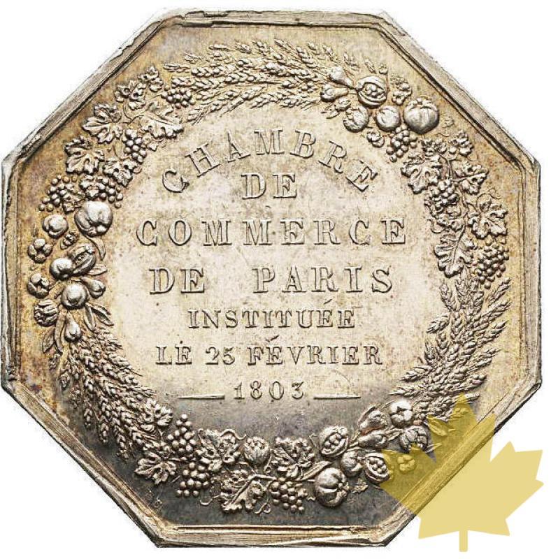 FRANCE-1803 (REFRAPPE)-JETON-CHAMBRE DE COMMERCE-SUP - 20210808083922_JETON-1803-REFRAPPE.jpg