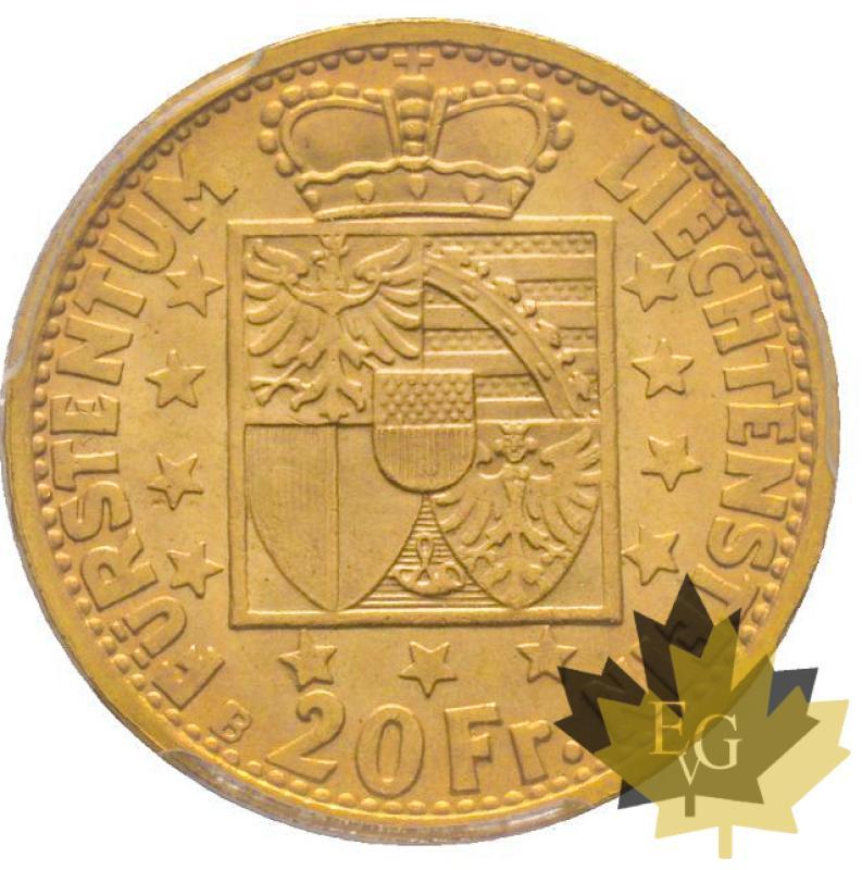 LIECHTENSTEIN-1946-20 FRANKEN-PCGS MS66 - 20210811135259_liechtenstein-20francs-1946-b.jpg