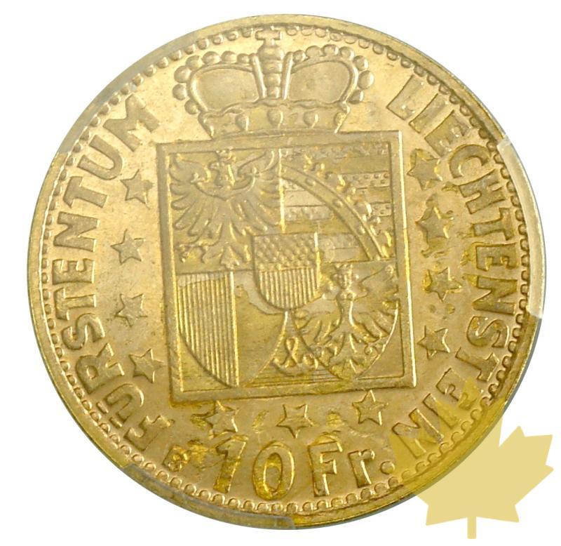 LIECHTENSTEIN-1946-10 FRANKEN-PCGS UNC DETAILS - 20210811135504_liechtenstein-10francs-1946-2.JPG