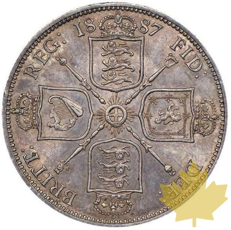 REGNO UNITO-1887-Florin-Victoria 1837-1901-NGC MS63 - 20210818152845_florin1887victoria.jpg