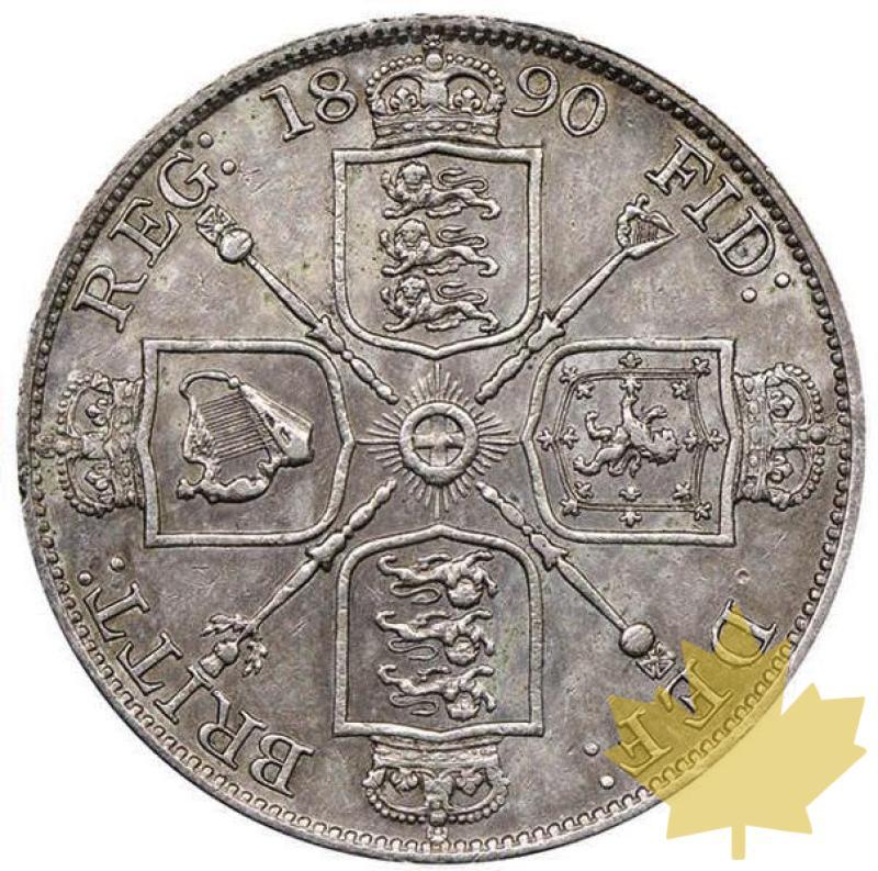 REGNO UNITO-1890-Double Florin-Victoria 1837-1901-AU Details - 20210818153300_doubleflorin1890.jpg