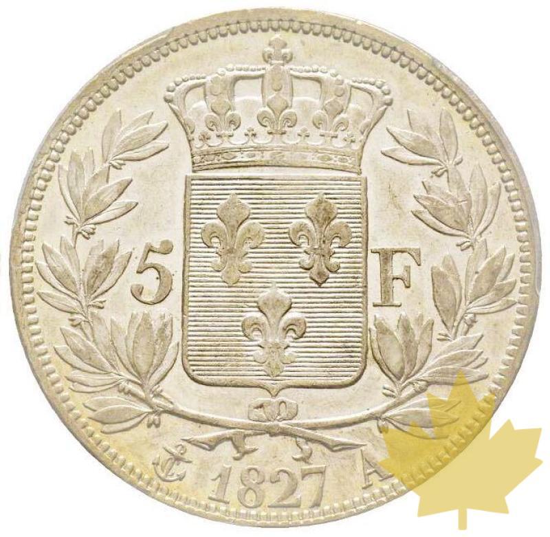 FRANCE-5 Francs-Charles X 1824-1830-PCGS AU53 - 20210818160214_5francs-1827-paris.jpg